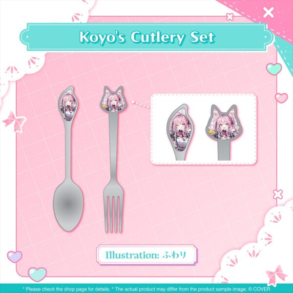 [Limited] Hololive Hakui Koyori New Outfit Celebration 2025 Merchandise - Image 4