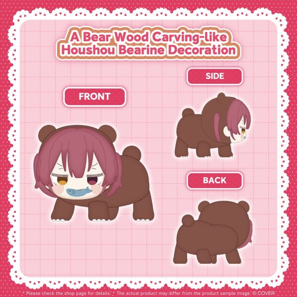 [Limited] Hololive Houshou Marine Houshou Bearine All Over Merch - Image 6