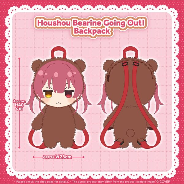 [Limited] Hololive Houshou Marine Houshou Bearine All Over Merch - Image 7
