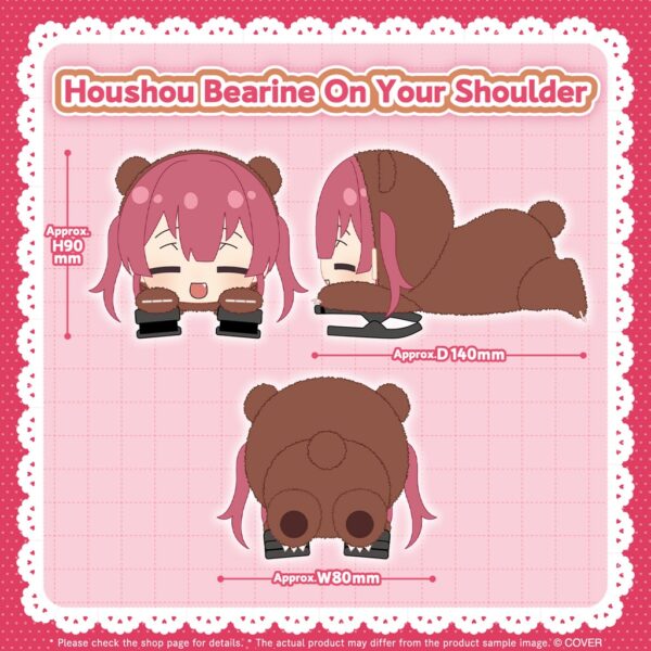 [Limited] Hololive Houshou Marine Houshou Bearine All Over Merch - Image 4