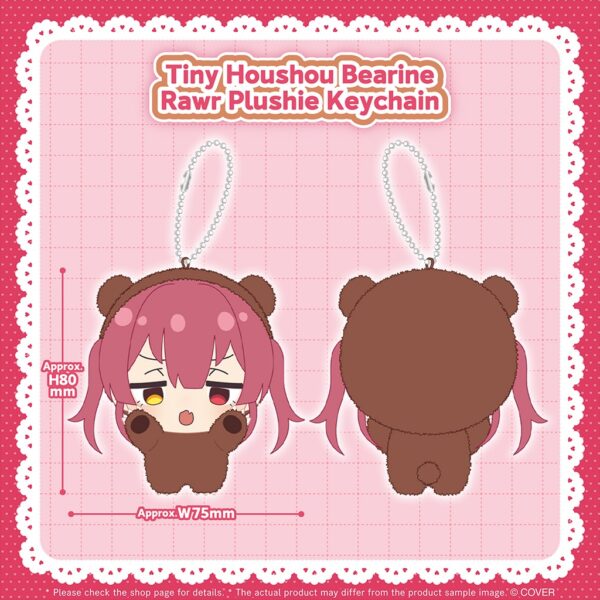 [Limited] Hololive Houshou Marine Houshou Bearine All Over Merch - Image 5
