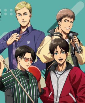 [Limited] Attack on Titan Original Retro Fashion Ver.