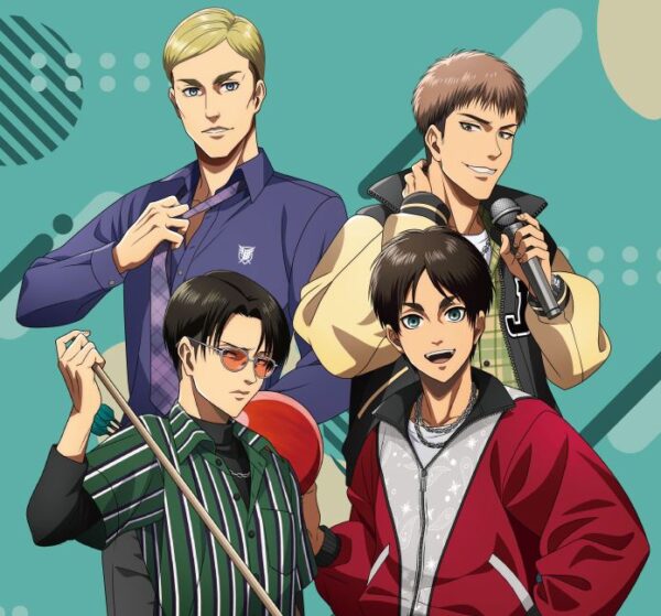 [Limited] Attack on Titan Original Retro Fashion Ver.