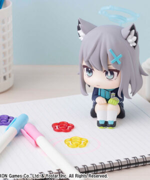 [Limited] Blue Archive Shiroko Look Up Complete Figure