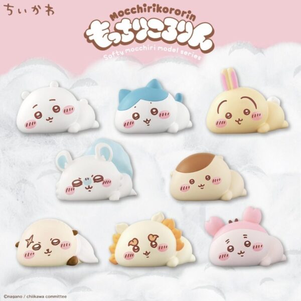 [Limited] Chiikawa Mocchirikororin BOX 12Pcs