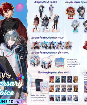 [Limited] FIRST STAGE PRODUCTION EN Ravanis Half Anniversary Goods