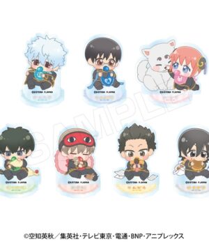 [Limited] Gintama Babukyara Acrylic Stand Vol.2 BOX 7Pack