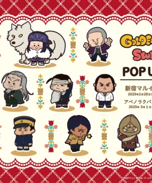 [Limited] Golden Kamuy X SWIMMER POP UP SHOP Goods