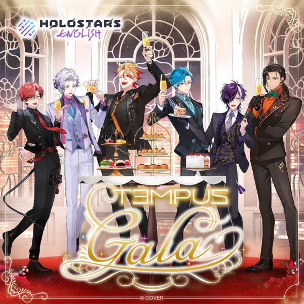 [Limited] HOLOSTARS English -TEMPUS- Gala Merchandise