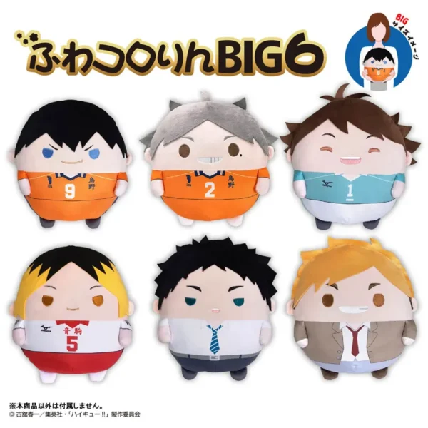 [Limited] Haikyuu!! Fuwakororin BIG Vol.6 (Resale)