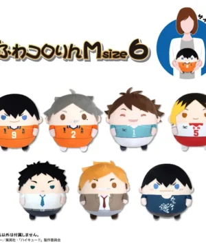 [Limited] Haikyuu!! Fuwakororin M Size Vol.6 (Resale)