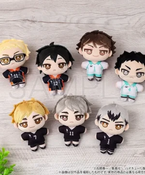 [Limited] Haikyuu!! Nuipal (Nuigurumi) Vol.2