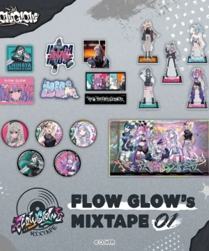 [Limited] Hololive DEV_IS FLOW GLOW's MIXTAPE 01 Merchandise