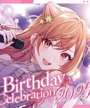 [Limited] Hololive DEV_IS Ichijou Ririka Birthday Celebration 2025 Merchandise