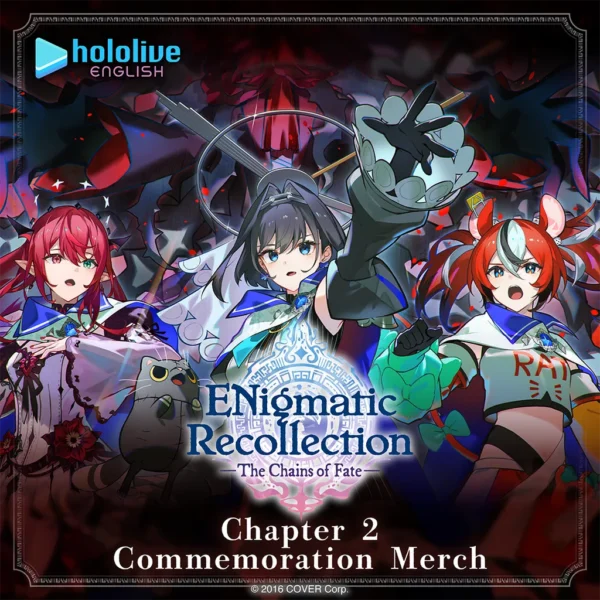 [Limited] Hololive English "ENigmatic Recollection" Chapter 2 Commemoration Merch