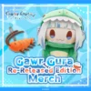 [Limited] Hololive English Gawr Gura Re-Released Edition Merch