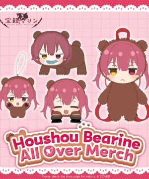 [Limited] Hololive Houshou Marine Houshou Bearine All Over Merch