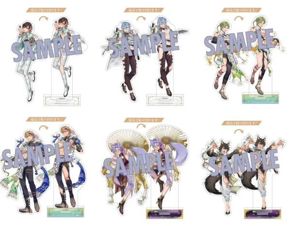 [Limited] NU: Carnival Dress-up Acrylic Stand