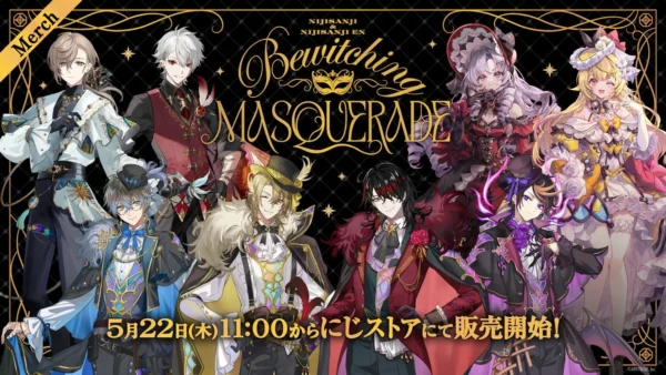 [Limited] Nijisanji & Nijisanji EN Bewitching Masquerade Goods