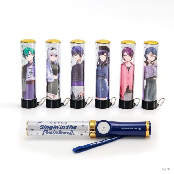 [Limited] Nijisanji WORLD TOUR 2025 Singin’ in the Rainbow Nagoya Tour Goods - Image 2