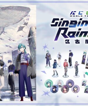 [Limited] Nijisanji WORLD TOUR 2025 Singin’ in the Rainbow Nagoya Tour Goods