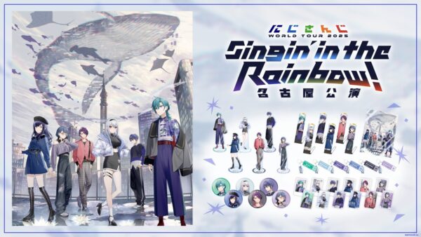 [Limited] Nijisanji WORLD TOUR 2025 Singin’ in the Rainbow Nagoya Tour Goods