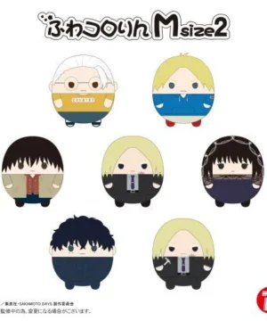 [Limited] SAKAMOTO DAYS Fuwakororin M Size Vol.2