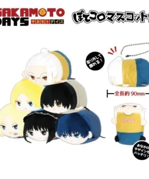 [Limited] SAKAMOTO DAYS Potekoro Mascot Vol.2 BOX 6Pack