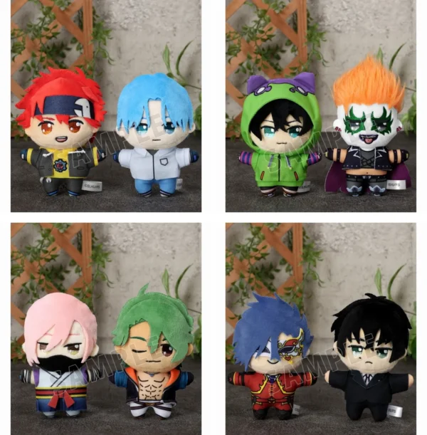 [Limited] SK∞ SK8 The Infinity Chokonto! Nuigurumi Mascot Set