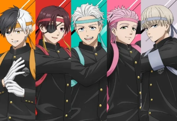 [Limited] WIND BREAKER Cheering Squad Ver. Goods