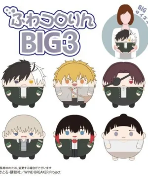 [Limited] Wind Breaker Fuwakororin BIG Vol.3