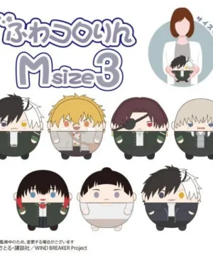 [Limited] Wind Breaker Fuwakororin M Size Vol.3