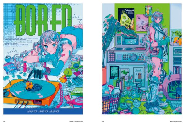 Najuco Artbook - LUCKY Najuco Works (ILLUSTRATION MAKING & VISUAL BOOK) - Image 2