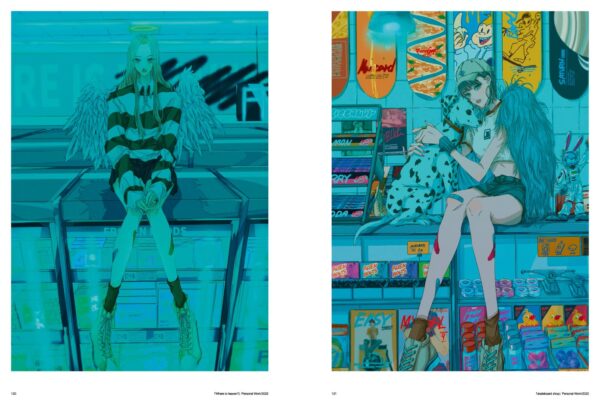 Najuco Artbook - LUCKY Najuco Works (ILLUSTRATION MAKING & VISUAL BOOK) - Image 6