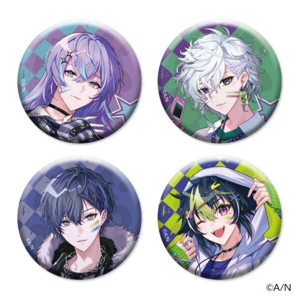 [Limited] Nijisanji MECHATU-A Dytica X iCouleur Collaboration Goods - Image 4