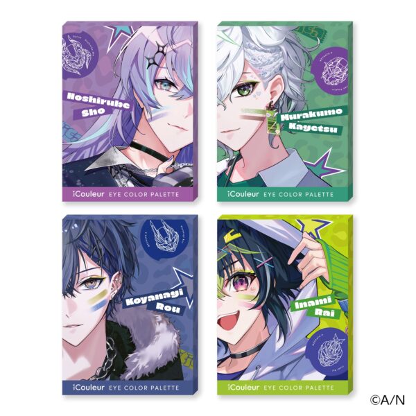 [Limited] Nijisanji MECHATU-A Dytica X iCouleur Collaboration Goods - Image 2