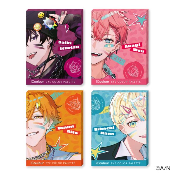 [Limited] Nijisanji MECHATU-A Oriens X iCouleur Collaboration Goods - Image 2