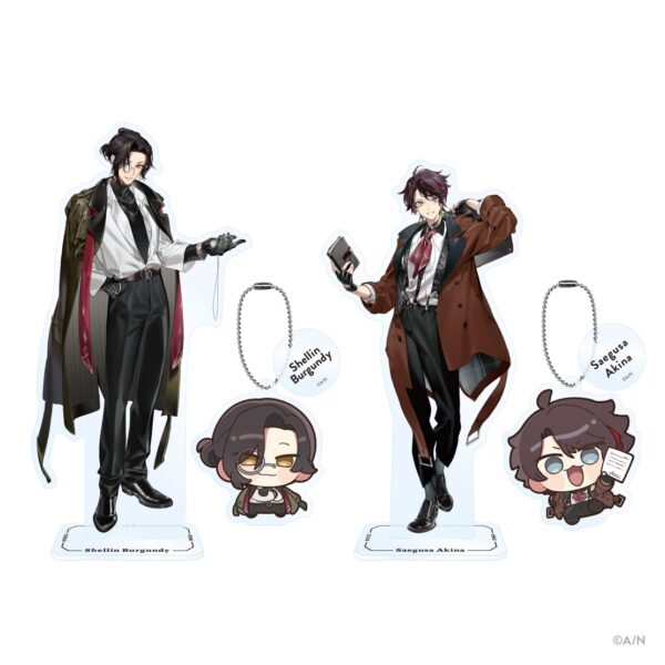 [Limited] Nijisanji Tantei to Joshu (Detective and Assistant) Goods - Image 4