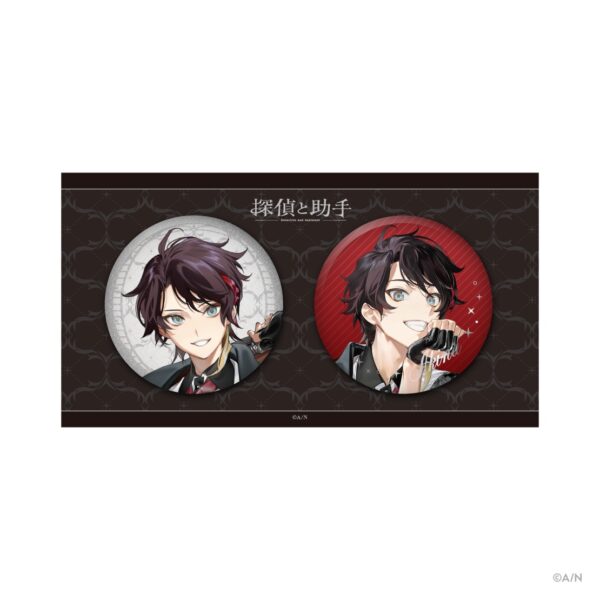 [Limited] Nijisanji Tantei to Joshu (Detective and Assistant) Goods - Image 6