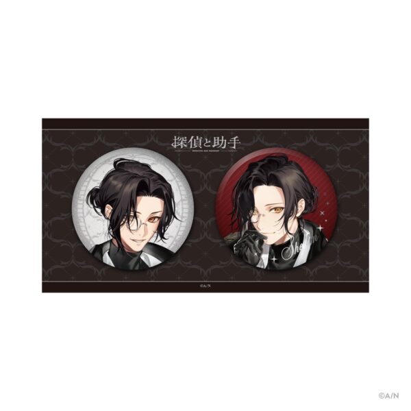 [Limited] Nijisanji Tantei to Joshu (Detective and Assistant) Goods - Image 5