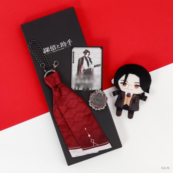 [Limited] Nijisanji Tantei to Joshu (Detective and Assistant) Goods - Image 9
