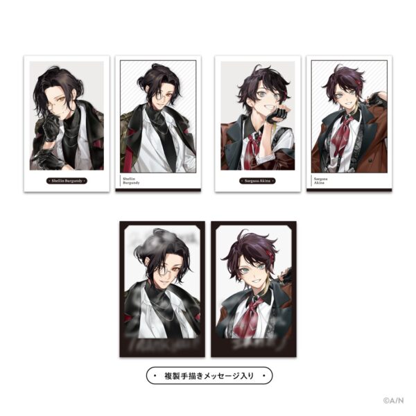[Limited] Nijisanji Tantei to Joshu (Detective and Assistant) Goods - Image 3