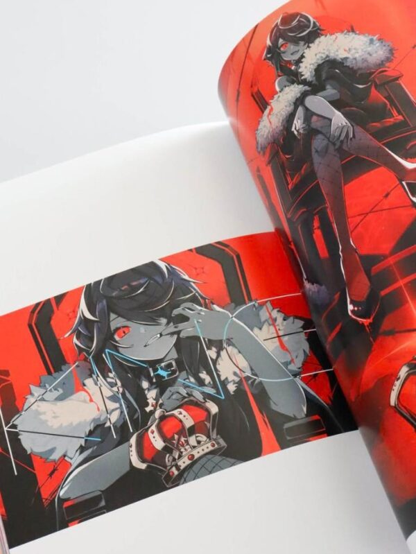 Nou Illustration Works - SPRINKLE REVERB! - Image 3