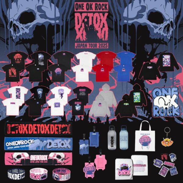[Limited] ONE OK ROCK Detox Japan Tour 2025 Goods
