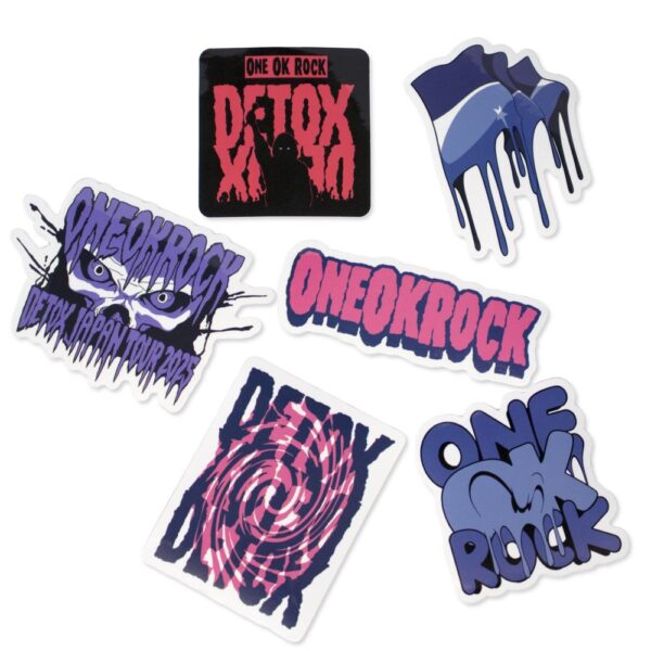 [Limited] ONE OK ROCK Detox Japan Tour 2025 Goods - Image 24