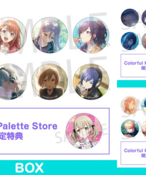 [Limited] Project Sekai Colorful Stage! feat. Hatsune Miku Glitter Badge Event Illustration Collection vol.41