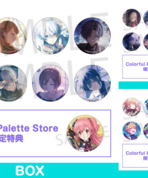 [Limited] Project Sekai Colorful Stage! feat. Hatsune Miku Glitter Badge Event Illustration Collection vol.42