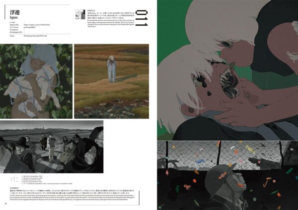 Artbook WEIBO NATIVE ILLUSTRATION - Image 2