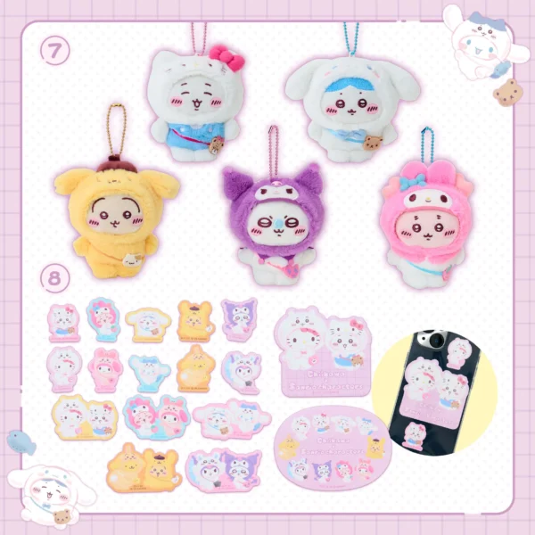 [Limited] Chiikawa X Sanrio Characters Goods - Image 3