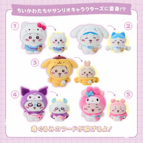 [Limited] Chiikawa X Sanrio Characters Goods - Image 2